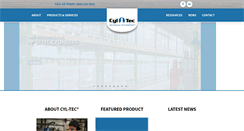 Desktop Screenshot of cyl-tec.com